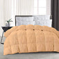 Opulence Bedding 3 Piece Light Blue Pinch Pleated Set (Comforter + 2 Pillow Cases) California King